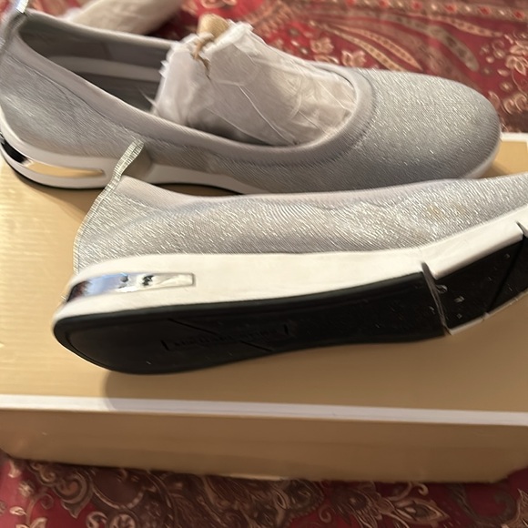 Michael kors matallic fabric ballet - Picture 3 of 5